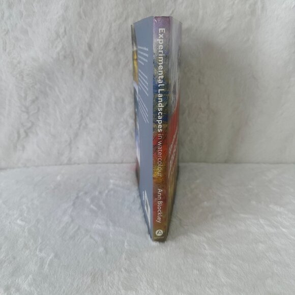 Experimental Landscapes In Watercolour Book By Ann Blockley - Picture 7 of 8